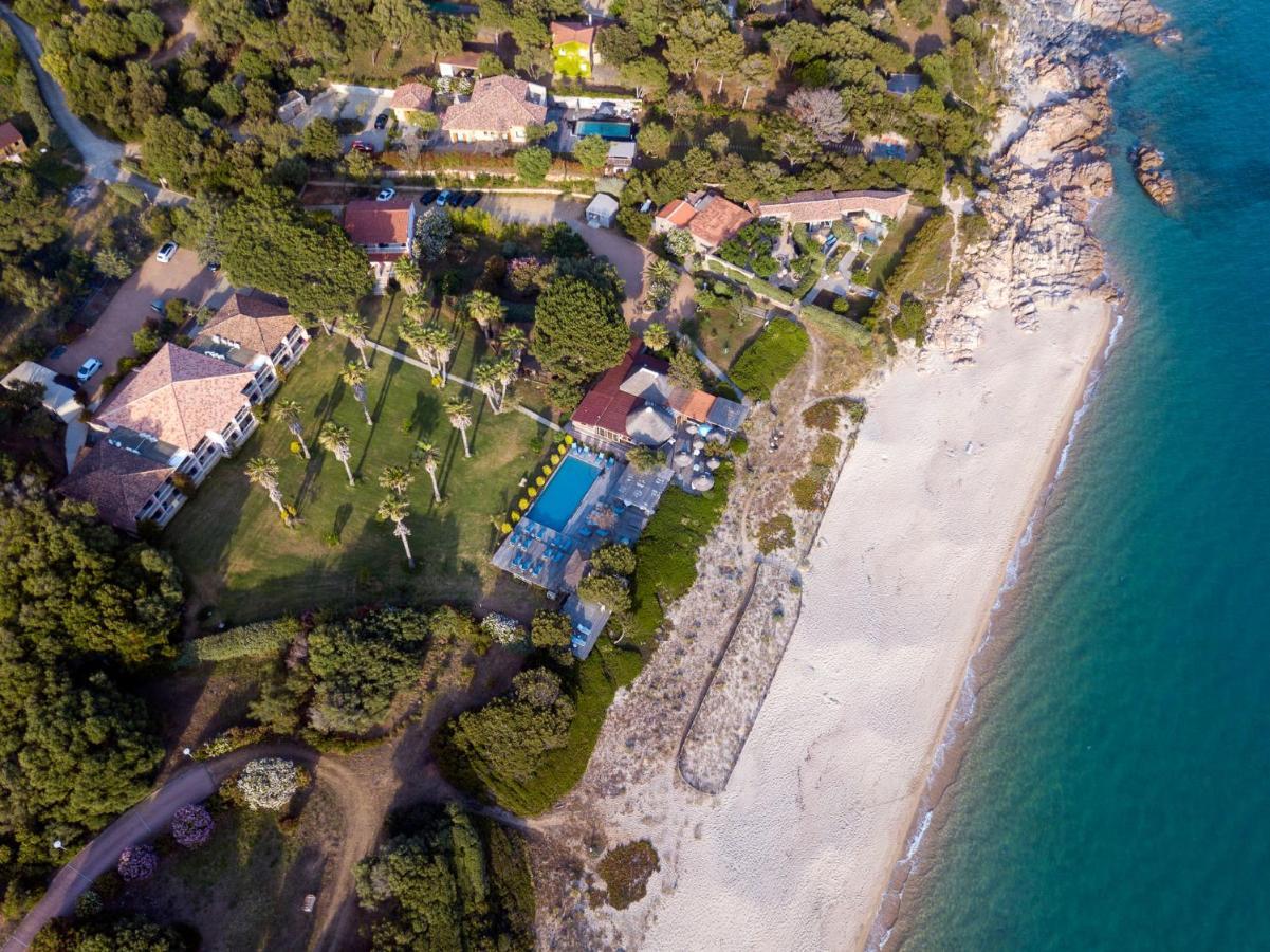 Hotel Le Ruesco Olmeto  Ngoại thất bức ảnh