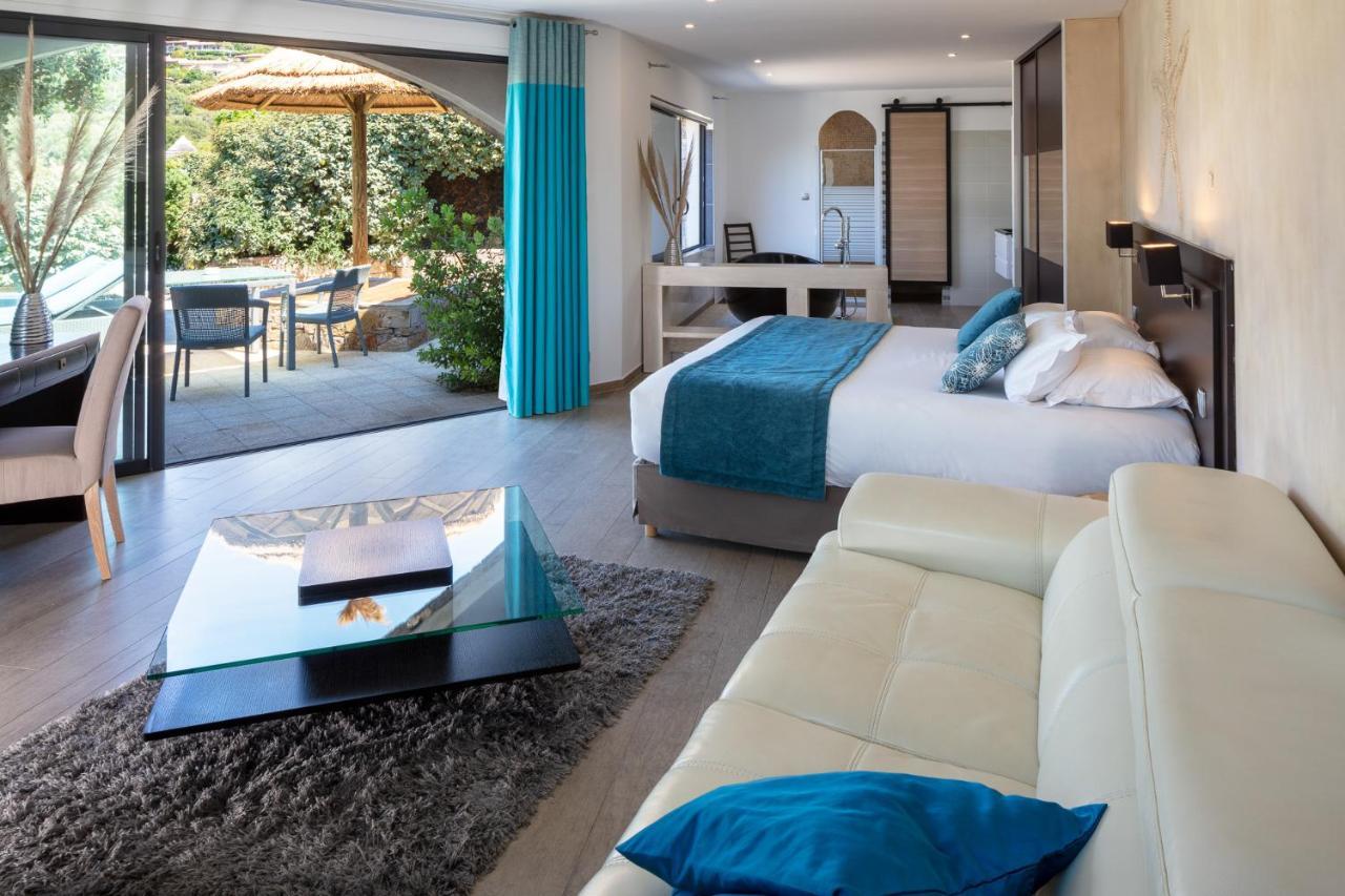 Hotel Le Ruesco Olmeto  Ngoại thất bức ảnh