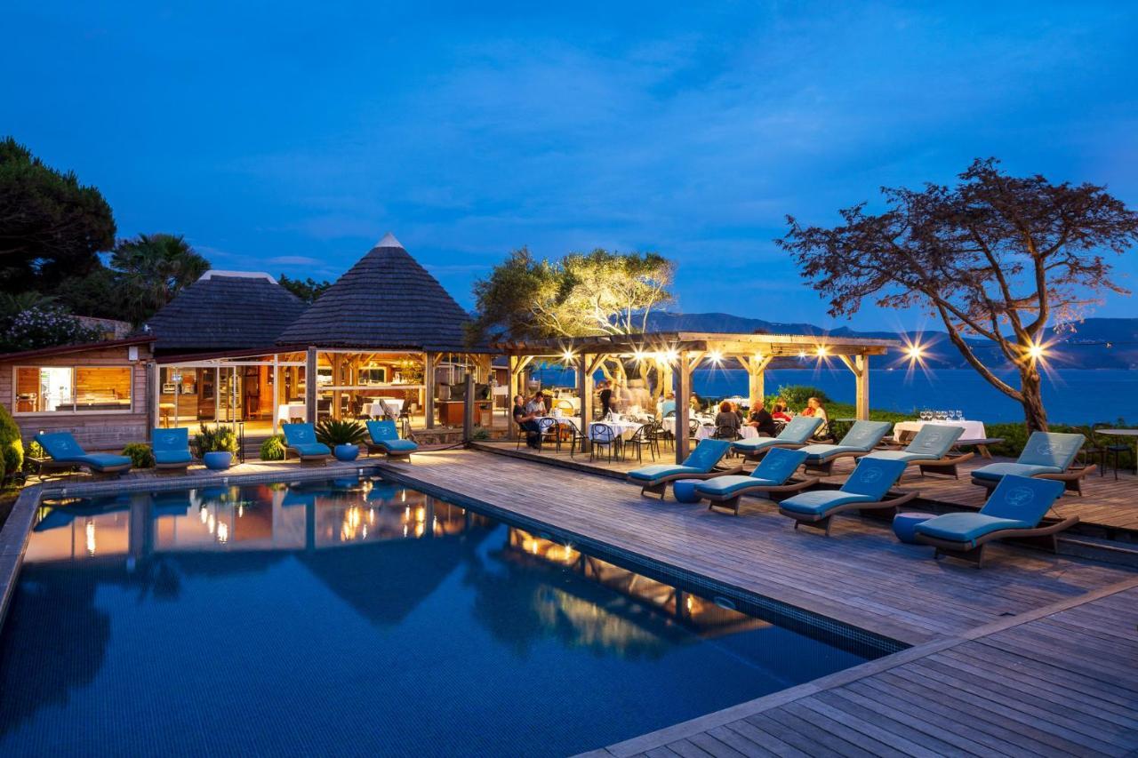 Hotel Le Ruesco Olmeto  Ngoại thất bức ảnh