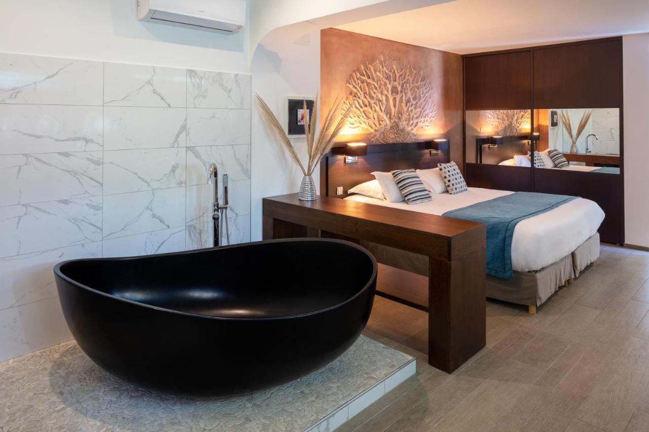 Hotel Le Ruesco Olmeto  Ngoại thất bức ảnh