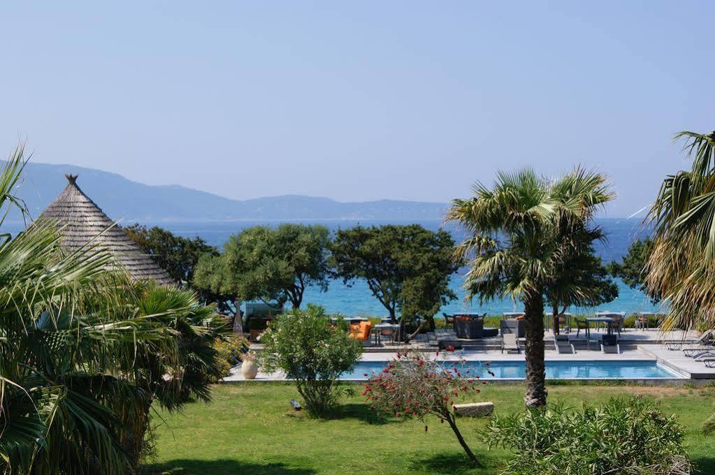 Hotel Le Ruesco Olmeto  Ngoại thất bức ảnh