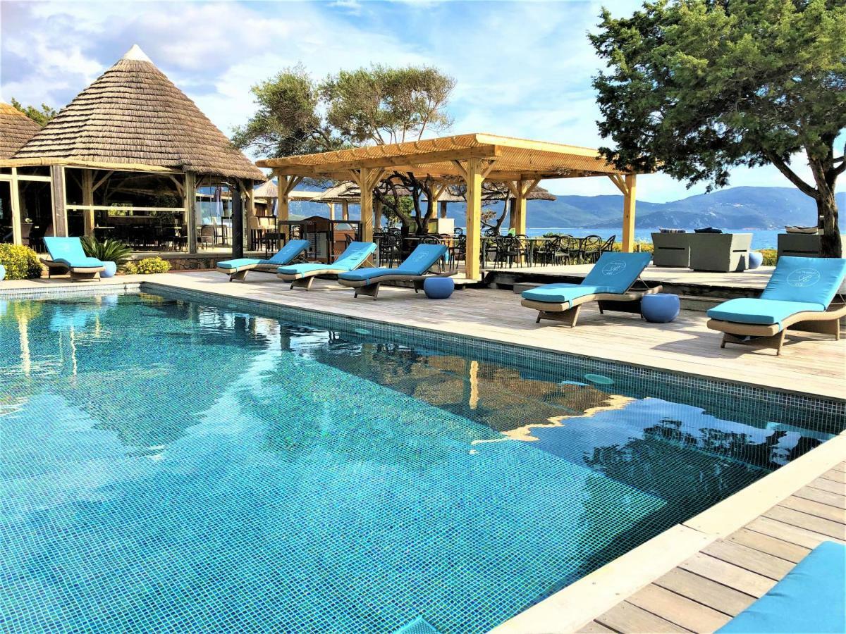 Hotel Le Ruesco Olmeto  Ngoại thất bức ảnh